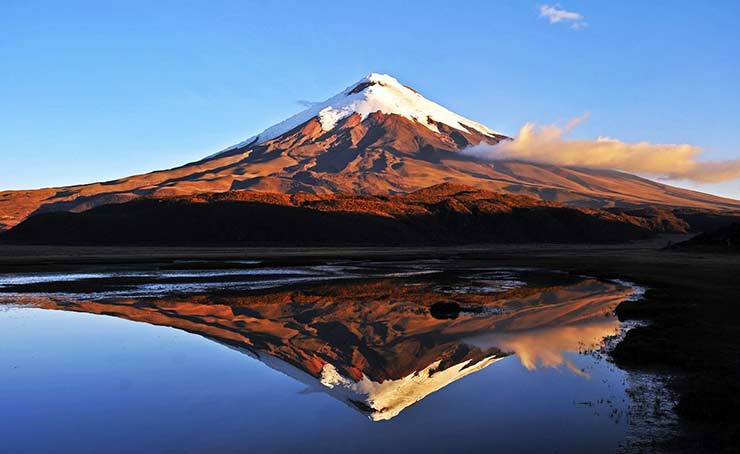 Ascend to the peak of Cotopaxi