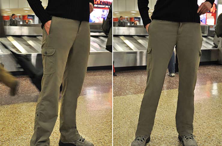 TravelSmith Pickpocket-Proof Pants