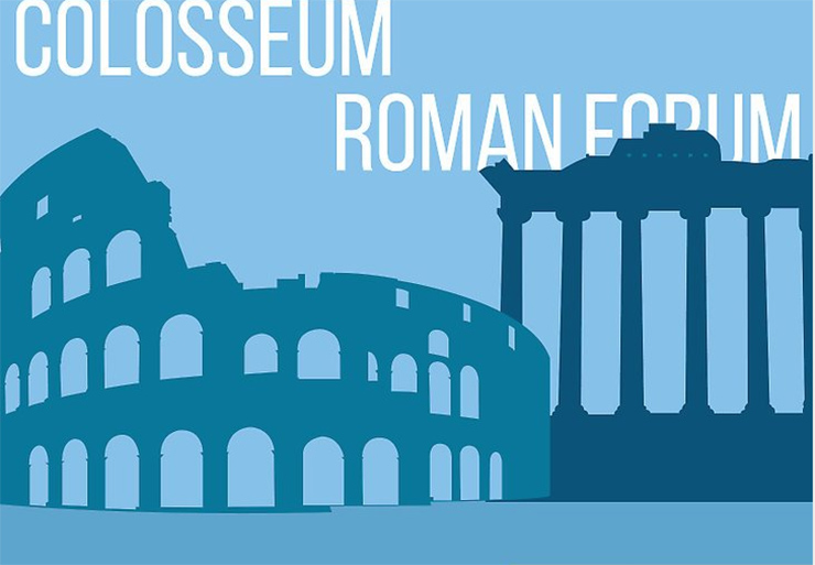 Head to the Colosseum and the Roman Forum to explore ancient Rome