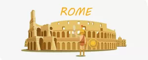 تعطیلات سه روزه در رم ایتالیا