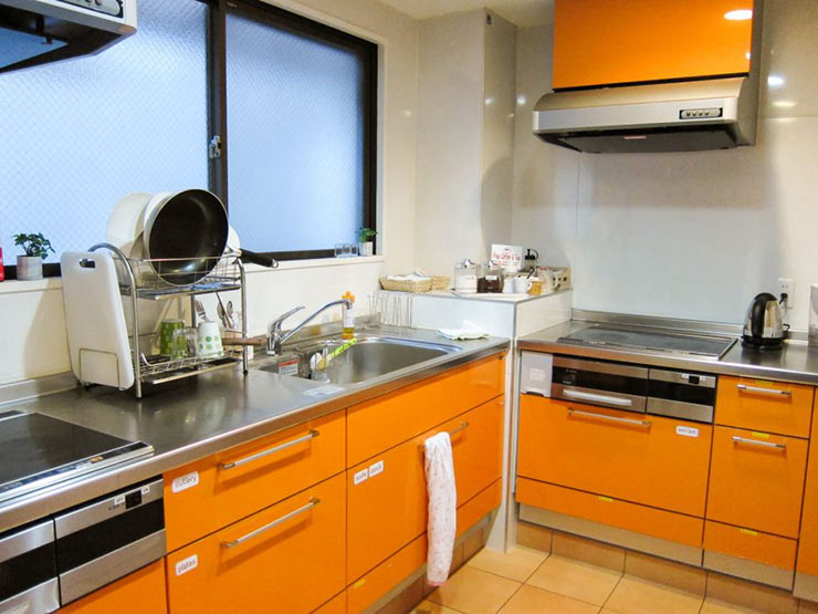 Consider a hotel room or a Airbnb with a kitchen