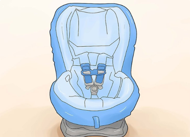 Bring your car seat on the plane