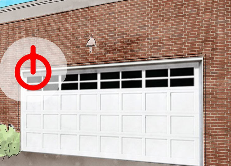 Secure your garage door