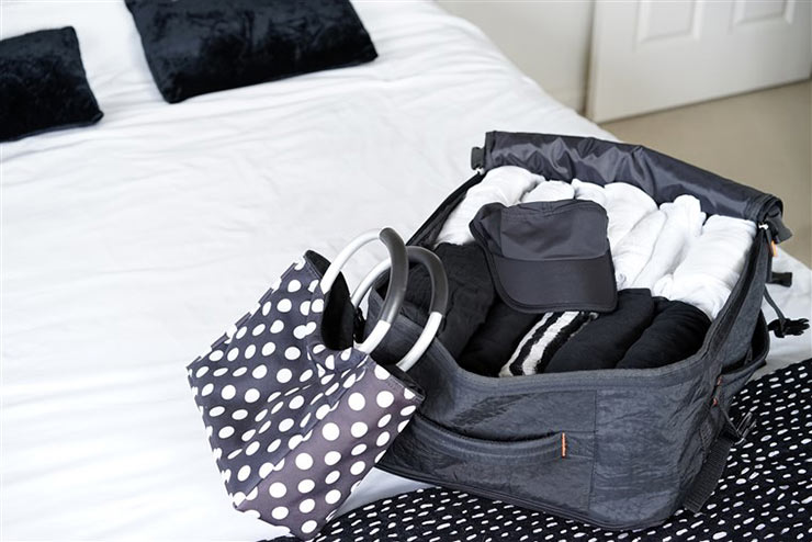 Don’t Pack All of Your Clothes in Your Checked Bag