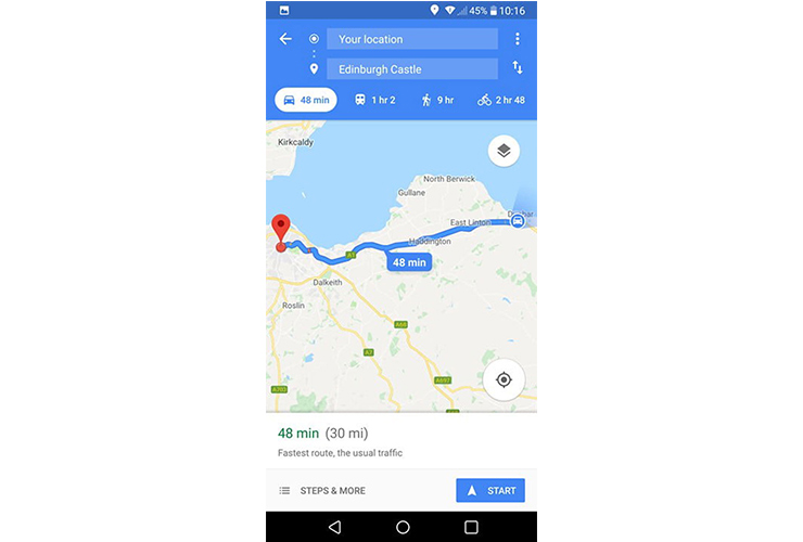 google map