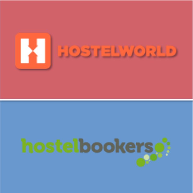 Hostelworld&Hostelbookers