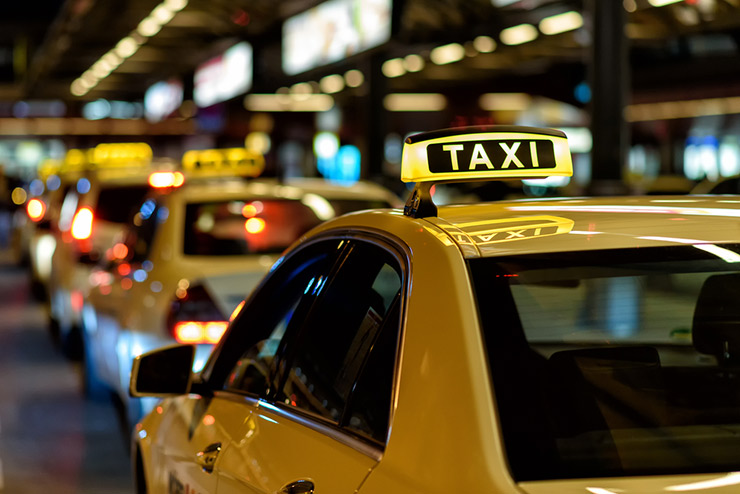 Take a Cab or Rideshare