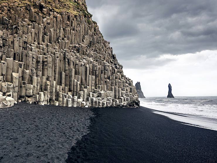 Reynisfjara Beach, Vik, Iceland