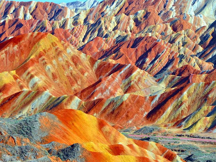 Zhangye Danxia Landform Geological Park, Gansu, China