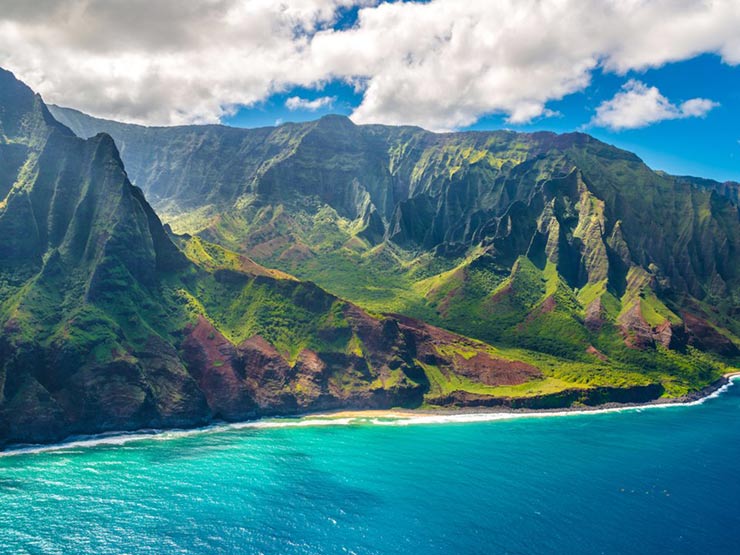 Na Pali Coast, Hawaii, United States