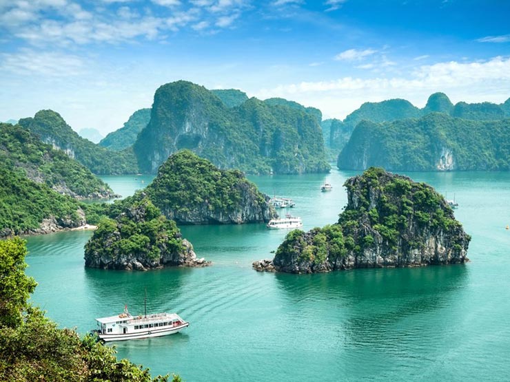 Ha Long Bay, Vietnam