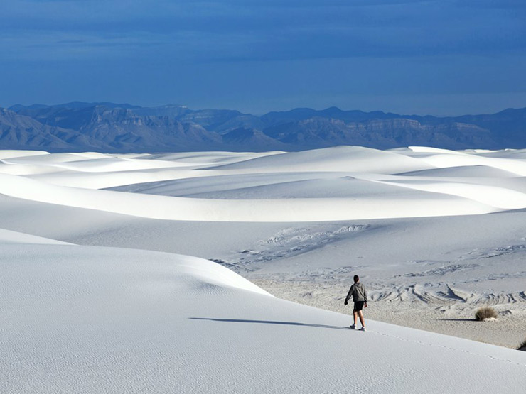 White Sands National Monument, New Mexico