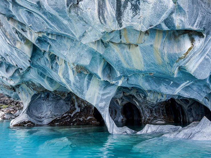 Marble Caves, Chile