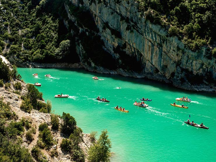 Verdon Gorge, France