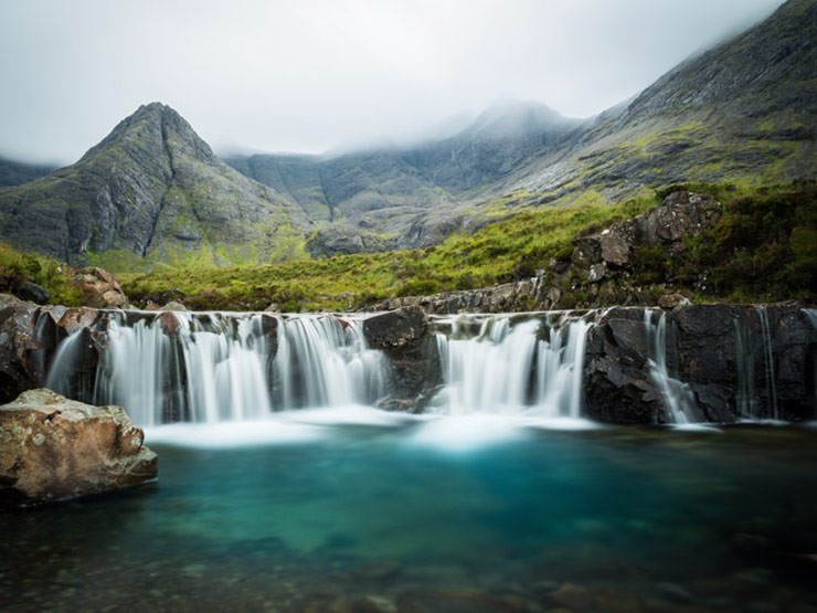 Fairy Pools, Isle of Skye, Scotland