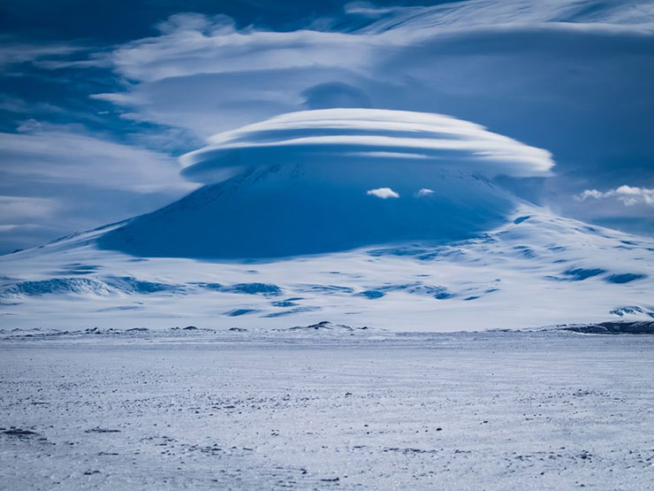 Mt. Erebus, Antarctica