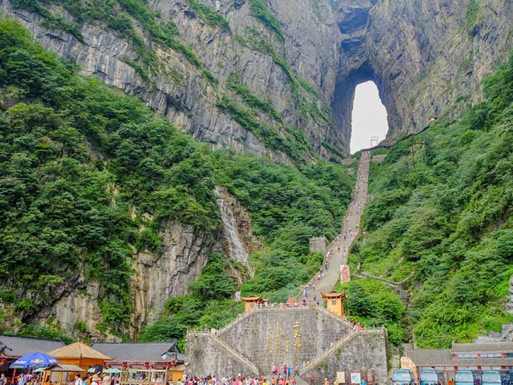 Tianmen Cave, Zhangjiajie, China