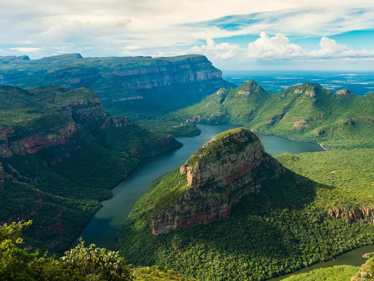 The Blyde River Canyon, South Africa
