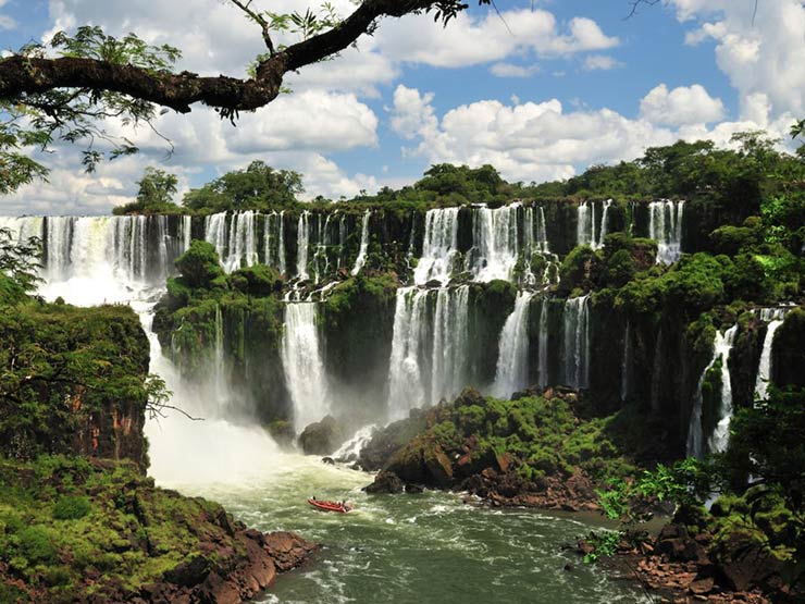 Iguazu Falls, Argentina and Brazil