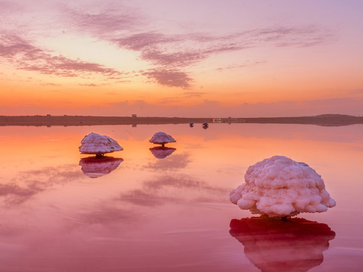 Masazir Lake, Azerbaijan