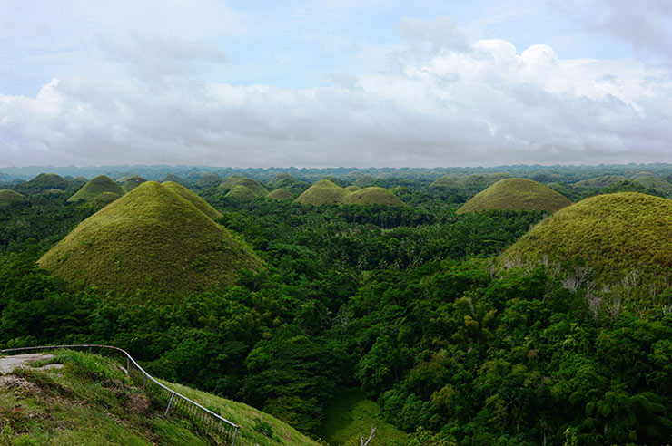 Marvel at The Chocolate Hills