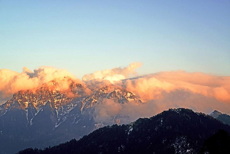 Lishan and Hehuan Mountains