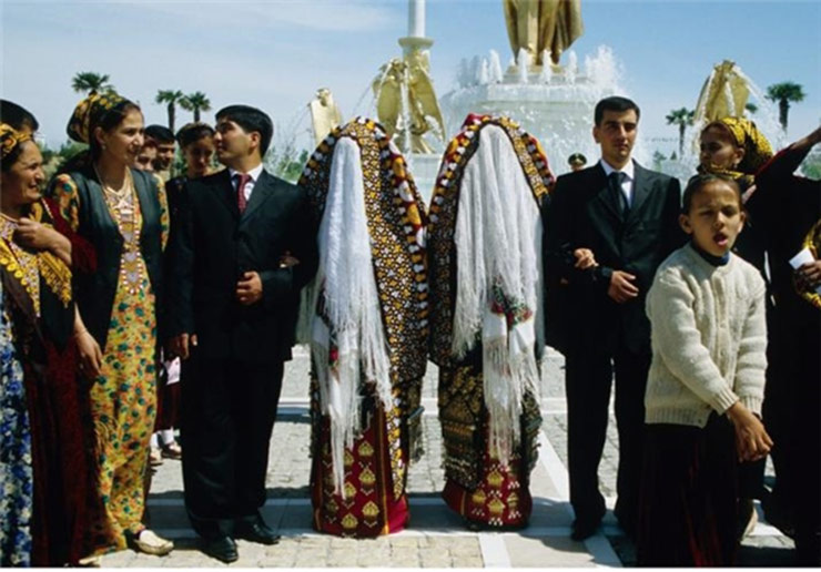 ازدواج ترکمنستان