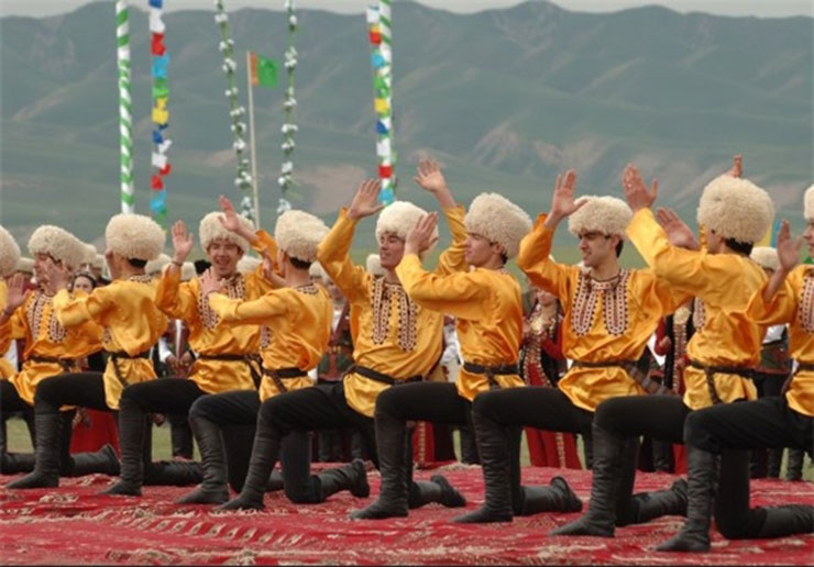 آداب و رسوم مردم ترکمنستان 