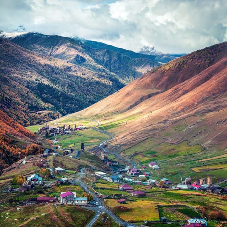  Ushguli village