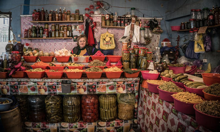  a stop on a food tour of Tbilisi with Culinary Backstreets