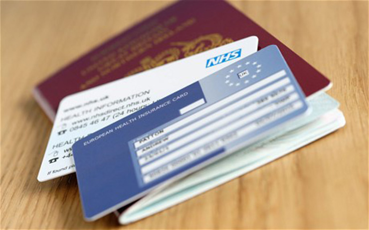 European Health insurance card