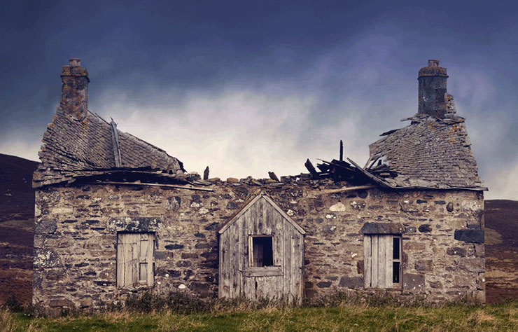 Crofters Cottage (Orkney, Scotland)