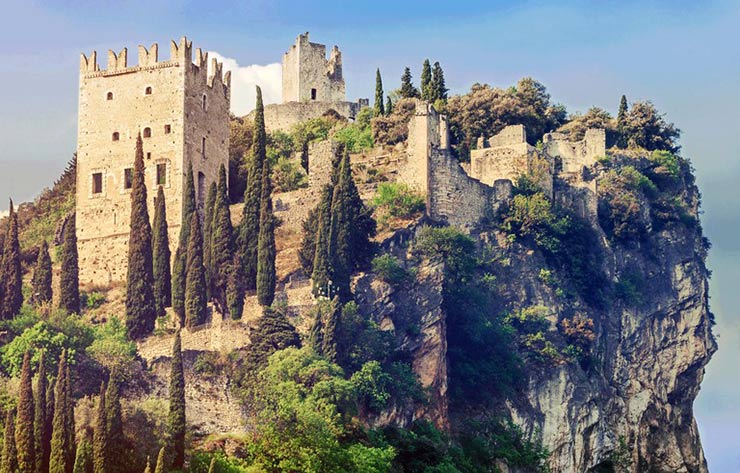 Castello di Arco (Trentino, Italy)