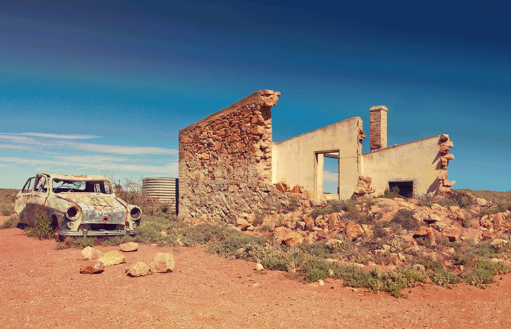 Thackaringa Street House (Silverton, NSW, Australia)