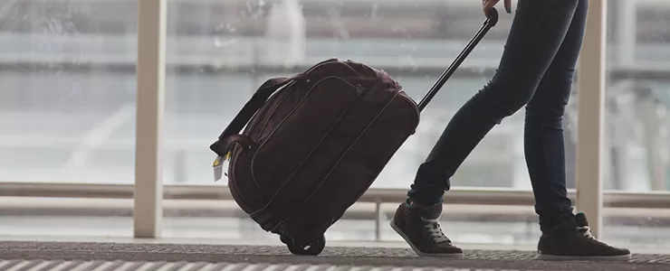 آیا در زمان پرواز باید چمدان هایمان را قفل کنیم ؟