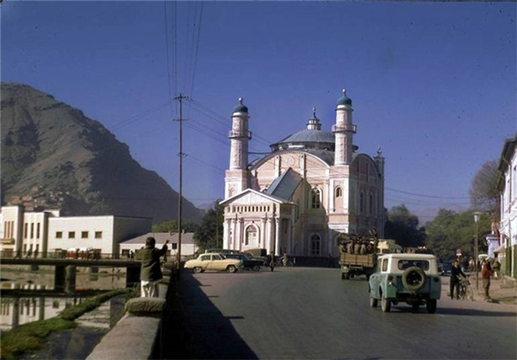 شاه دو شمشیره در کابل 