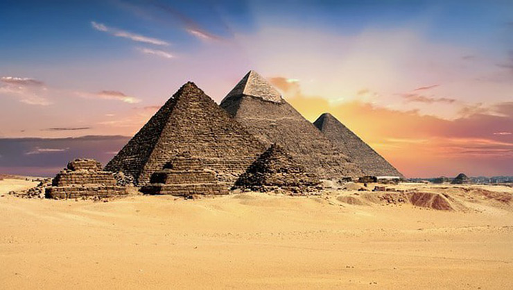 The Great Pyramid of Giza