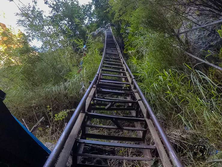 Sky Ladder at Tiger Leaping Gorge, Yunnan