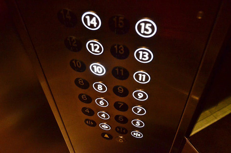 Stay Between the Third and Sixth Floors