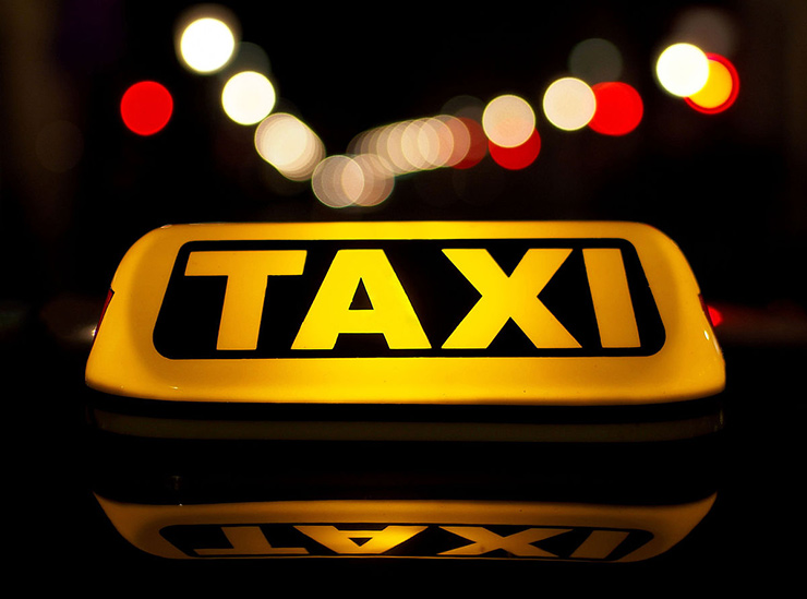 Follow Your Taxi or Carshare Route on a Mapping App