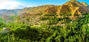 مسیرهای پیشنهادی برای رسیدن به روستای نمونه گردشگری رویین اسفراین