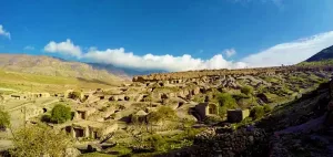 مسیر های پیشنهادی در سفر به یکی از روستاهای شگفت انگیز کرمان