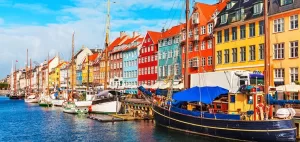 رنگی ترین خیابان های اروپا