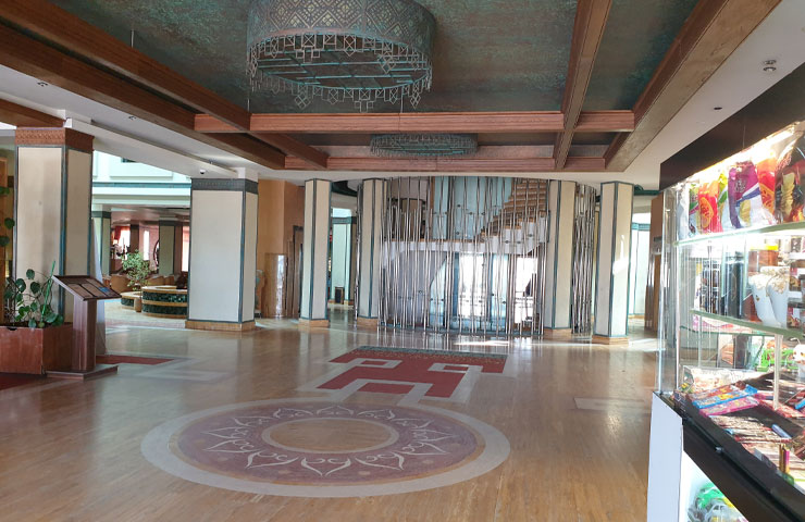 فضای داخلی هتل نارنجستان نور