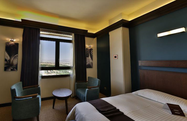 اتاق دو تخته دبل هتل اسکان الوند تهران