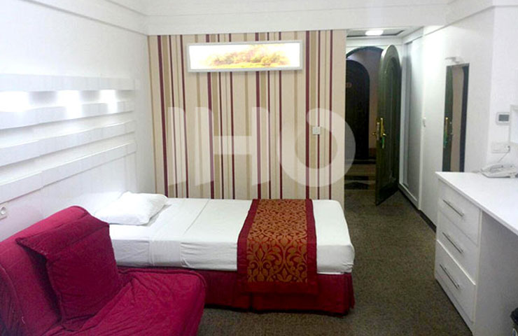 اتاق دو تخته توئین هتل بستان تهران