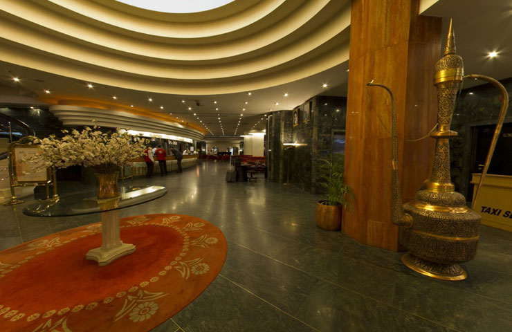 پذیرش هتل پارس شیراز 