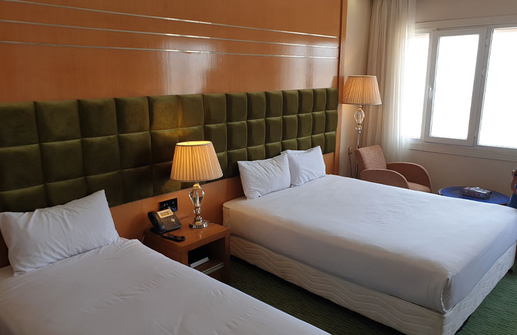 اتاق دو تخته توئین هتل لیپار چابهار 