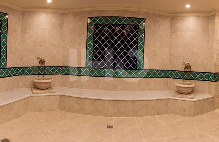 حمام سنتی هتل زندیه شیراز 