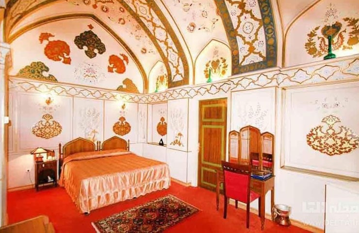 سوئیت مجلل هتل عباسی اصفهان 